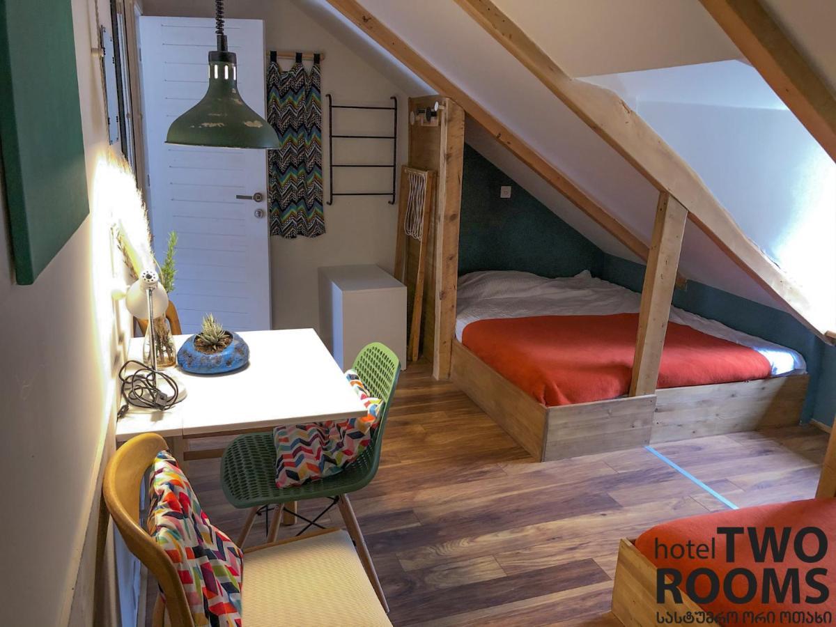 Kera2Rooms Mtsʼkhetʼa Dış mekan fotoğraf