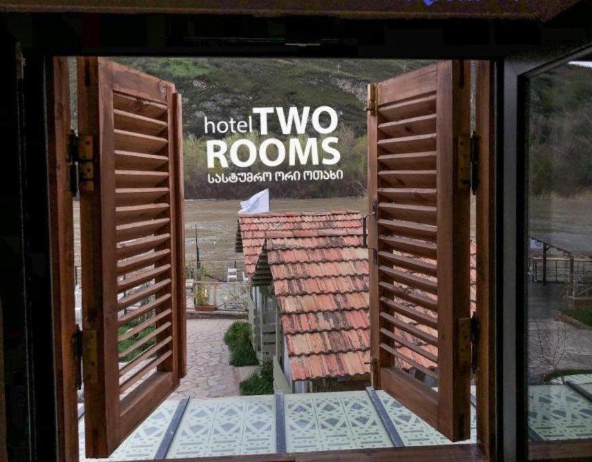 Kera2Rooms Mtsʼkhetʼa Dış mekan fotoğraf